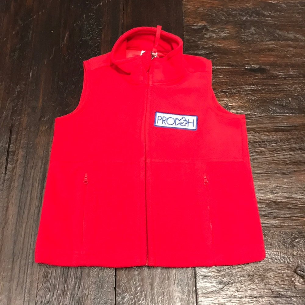 NWT KIDS FLEECE VEST